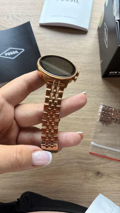 Zegarek SmartWatch FOSSIL 6 Gen gold