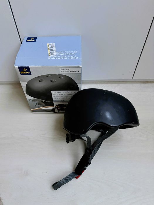 dziecięcy kask na rower deskę rolki Tchibo S/M 52-56