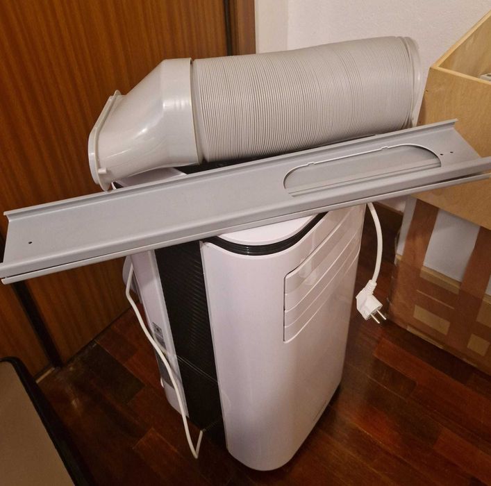 Silkair Connect 24l - Ar Condicionado Portátil 3 Em 1 Wifi 9000 Btu