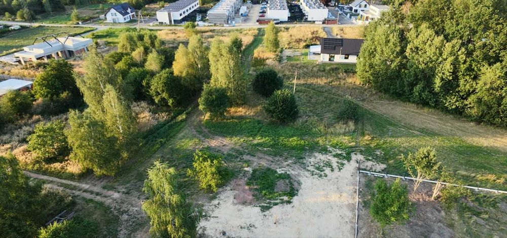 Działka pod budowę domu – MPZP, media, bez pośredników