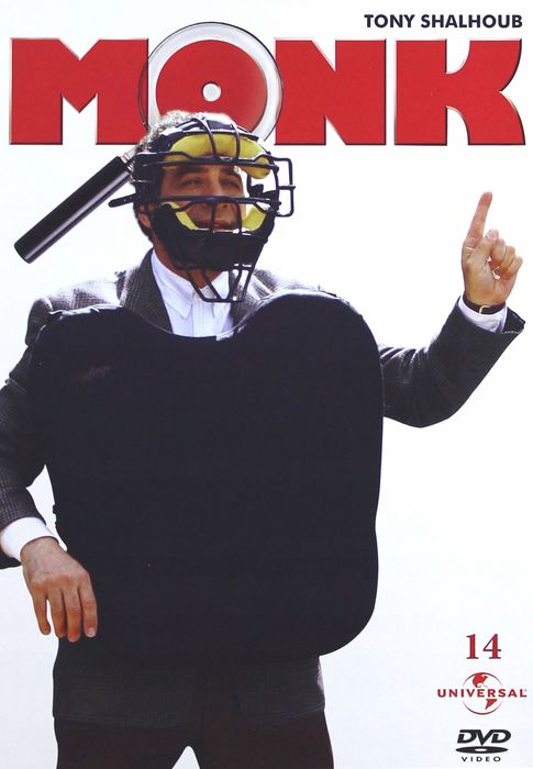 Monk 14: Monk Na Meczu Bejsbolowym Dvd6403