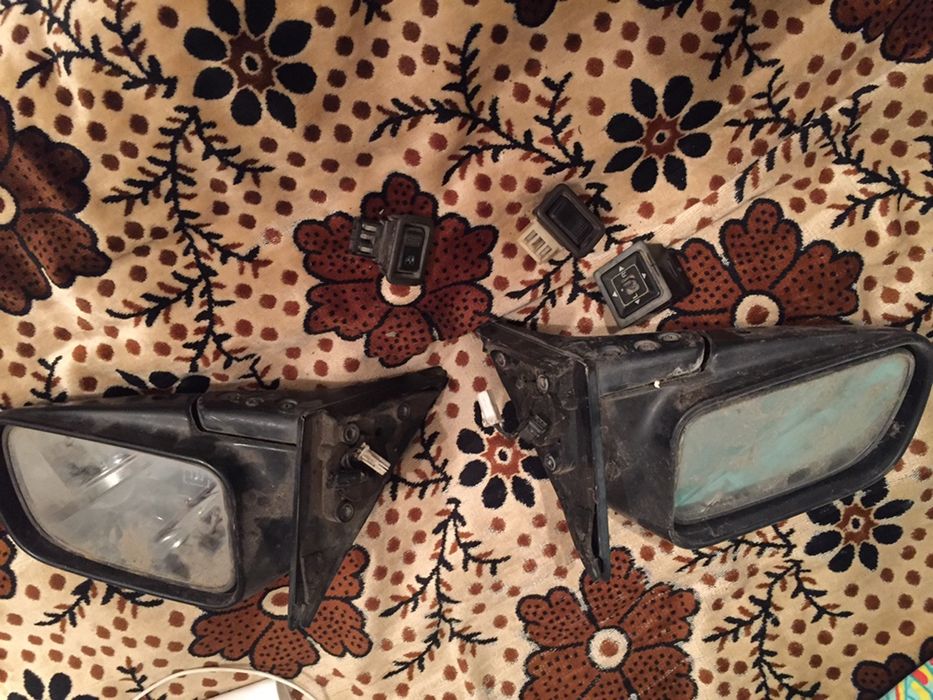 Электрозеркала и замки митсубиси лансер до 90 года