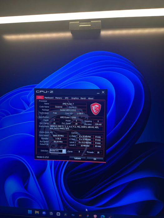 PC Gamer / Workstation – Ryzen 7 + RTX 3060