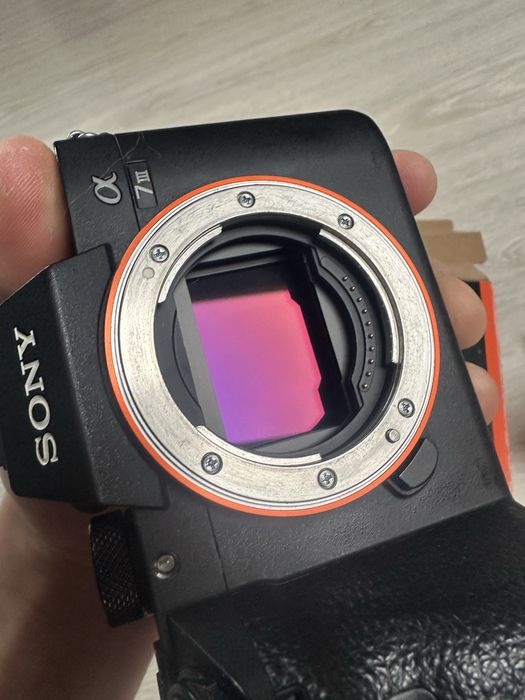 Aparat sony a7iii