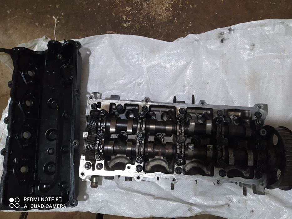 ГБЦ головка блока Opel Astra G 1.7 DTI Isuzu