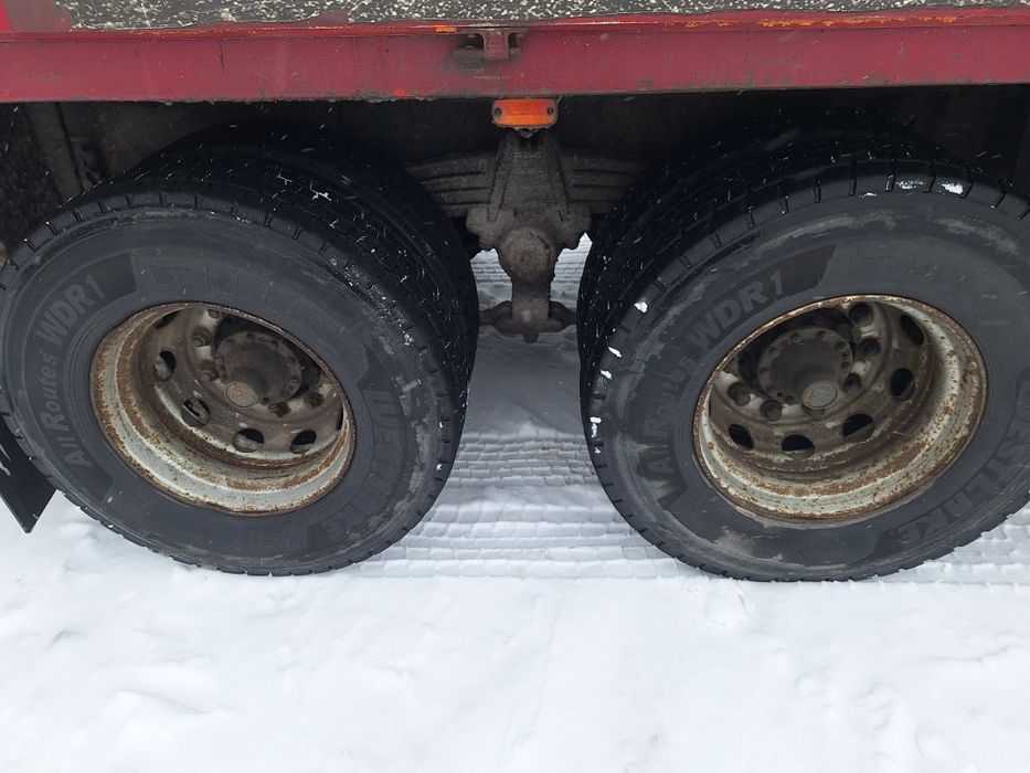 Scania 124L 6x4 470koni PALFINGER 40002