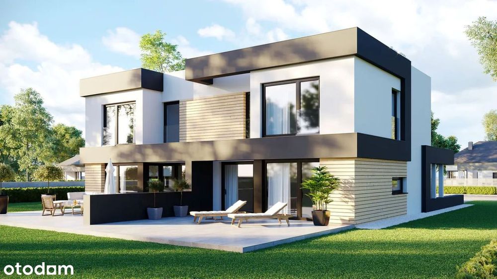 1/2 bliźniak 113 m² działka 548 m² garaż pompa ciepła, Adamowizna
