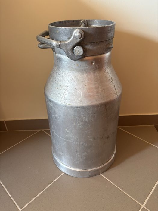 Kanka, bańka na mleko, 20 l, aluminium