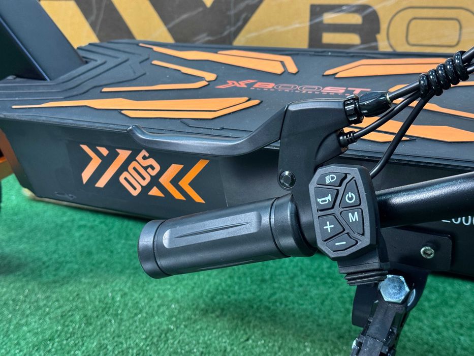 Електросамокат потужний чорний  XBOOST OO5 GEN1 (1500 Вт, 20А*год) X