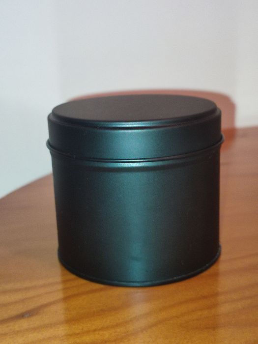 Lata para vela artesanal - NOVA