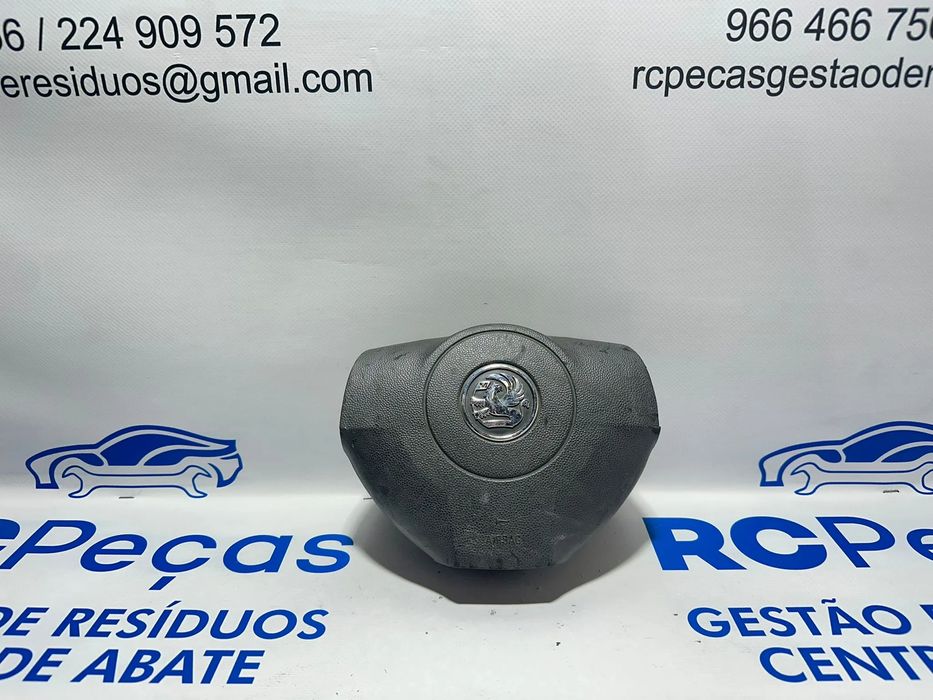 Airbag Volante Condutor GM Opel Astra H 13111345 2004 - 2009