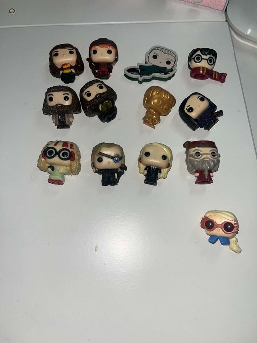 Figurki  Harry Potter i figurki secret box od milki