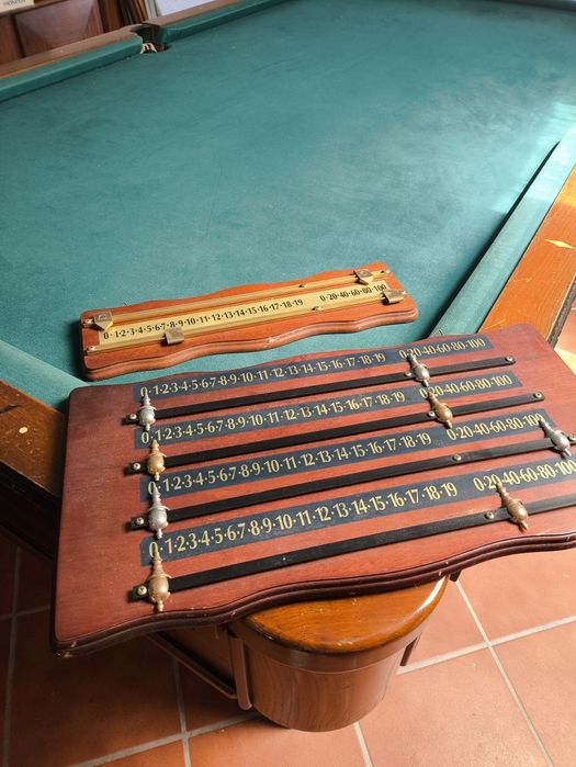 Mesa de bilhar / ping Pong e tampo de jantar
