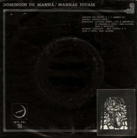 Discos de Vinil 7", Single Boom Música Portuguesa