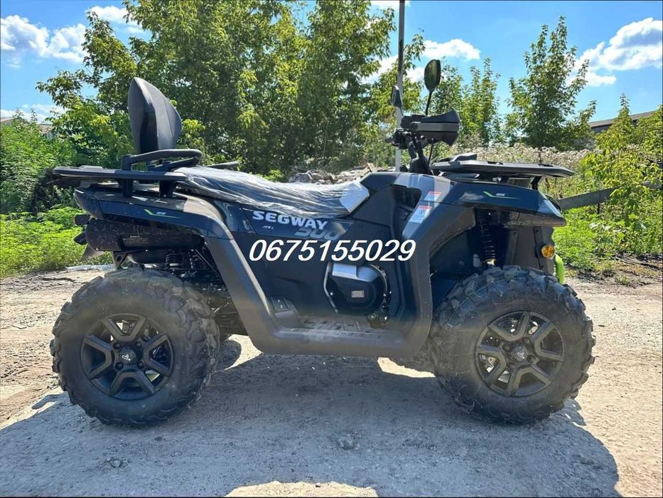 Квадроцикл Segway Snarler 500F AT5L Full*Доставика-О*Ціна та ЯКІСТЬ!