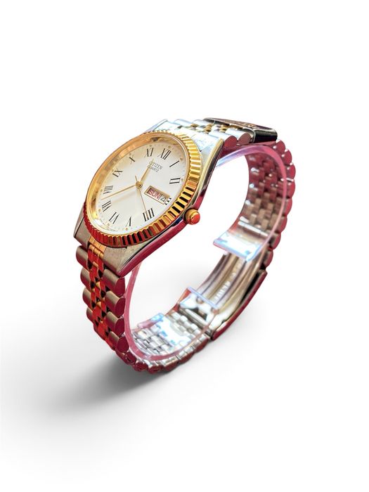 Citizen Vintage 6100-R00405RW Day-Date Two Tone | Set Completo