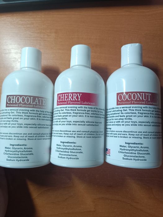 Лубрикант со вкусом Adam Eve 350ml