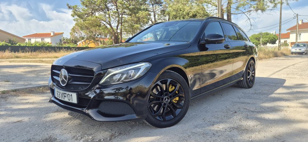 Mercedes C300h Stantion Avantgarde Automática de 2016
