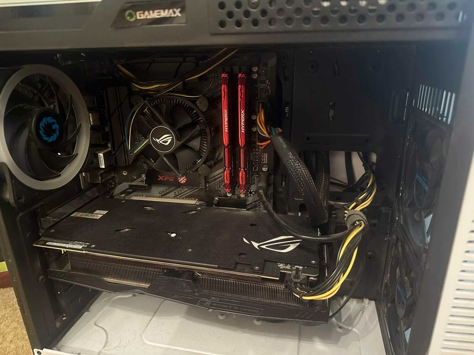 Игровой комп'ютер rx580+i5 8400