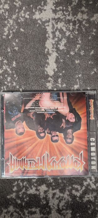 CD płyta Korozzija metalla