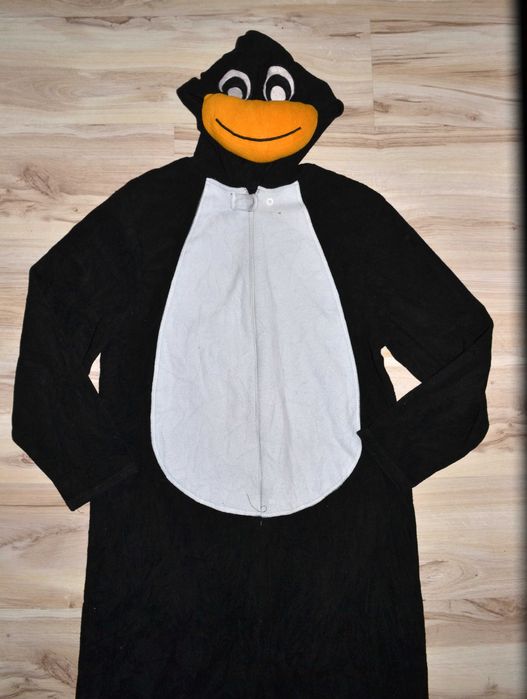 70^ kaczka kaczor strój przebranie piżama S/M