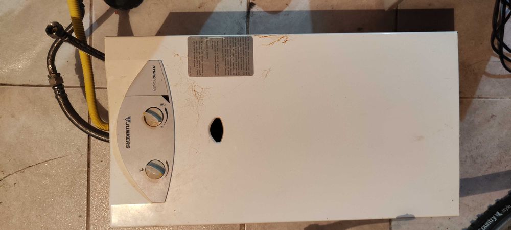 Esquentador inteligente gás Junkers Hydro Power