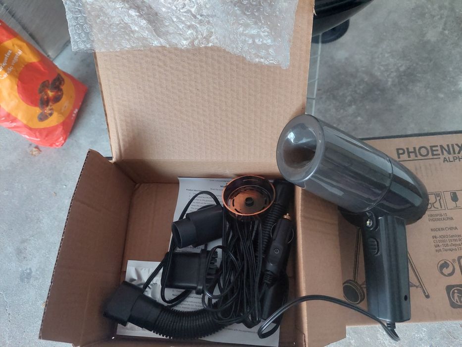 Aspirador para carro