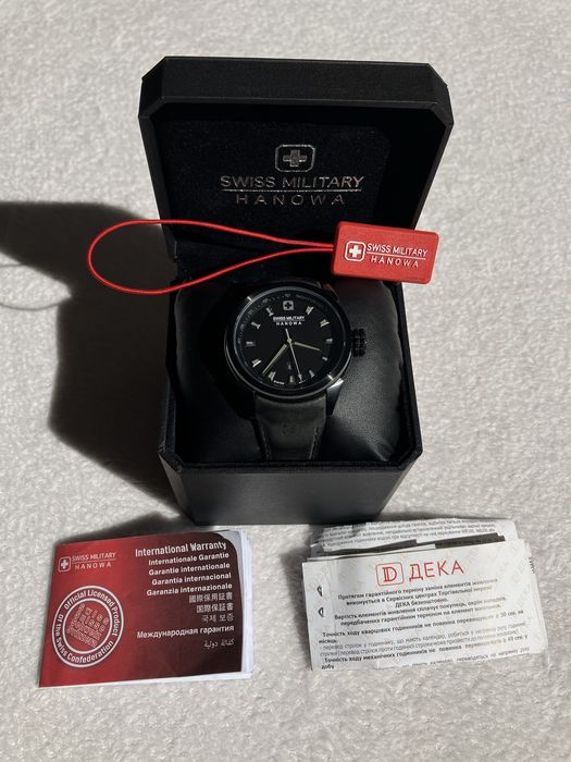 Часы Swiss military hanowa platoon