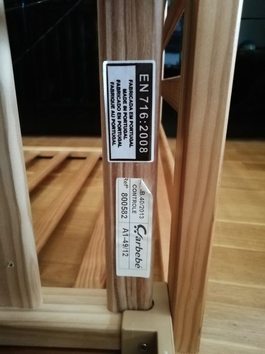 Cama infantil Carbebé (inclui colchão)