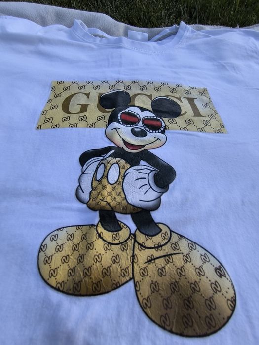 R.XXL bluzka t-shirt męski biały