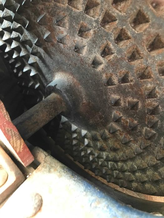 Malhadeira manual antiga