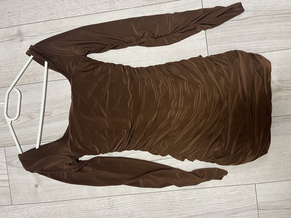 Плаття шоколадне CLUBL розмір s