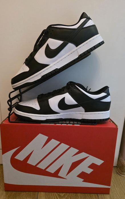 Nowe buty Nike Dunk retro Low Panda r.44 28cm