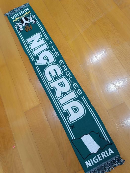 Cachecol Futebol Football scarf echarpe sciarpa xJ - Nigeria