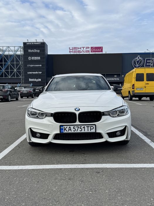 BMW F30 330iX 125тис пробіг