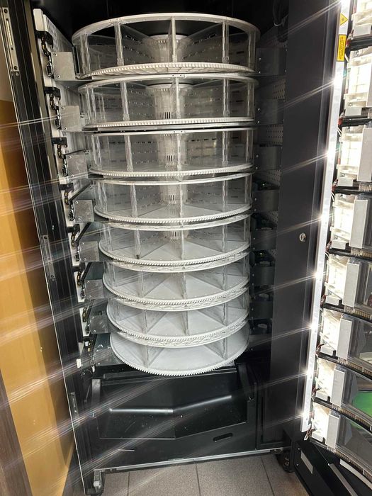 Automat wendingowy talerzowy  Fas