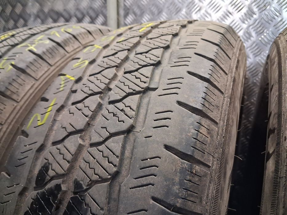 Wysyłka. 4 sztuki Opony całoroczne 215/75r16c wielosezonowe 16c