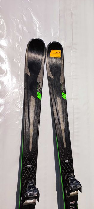 Narty K2 Konic 76x 177cm Allm gigant do nauki średniozaawansow wysyłka
