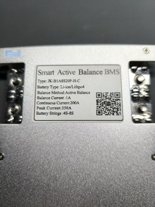 Jk smart bms b2a8s20p