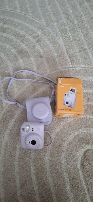Aparat natychmiastowy Fujifilm Instax Mini 12 Lilac Purple + etui