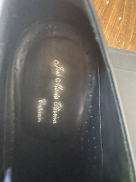 Sapatas  de grande qualidade