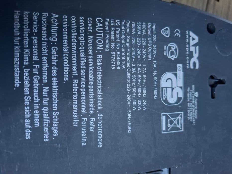 UPS 8 tomadas em otimo estado