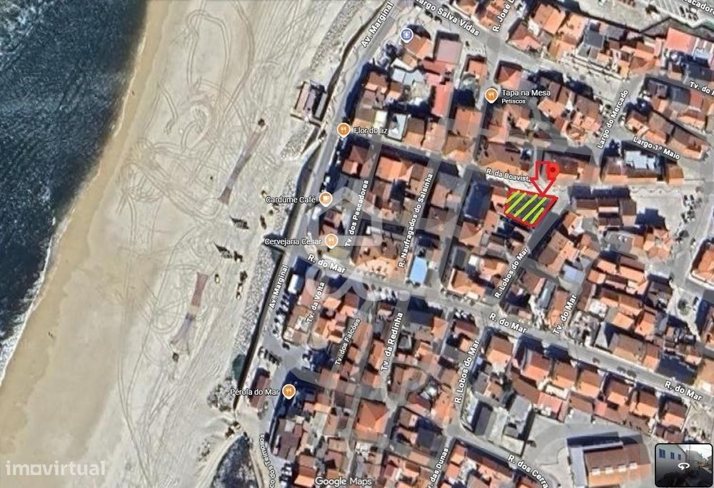 Terreno para construção urbana com a área de 352 m2, viabilidade até d
