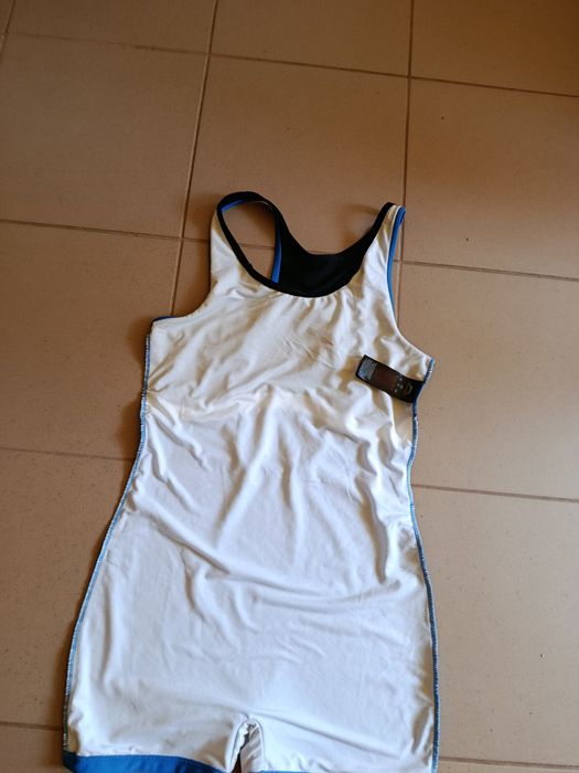 Strój kąpielowy z nogawkami Slazenger rozmiar XL