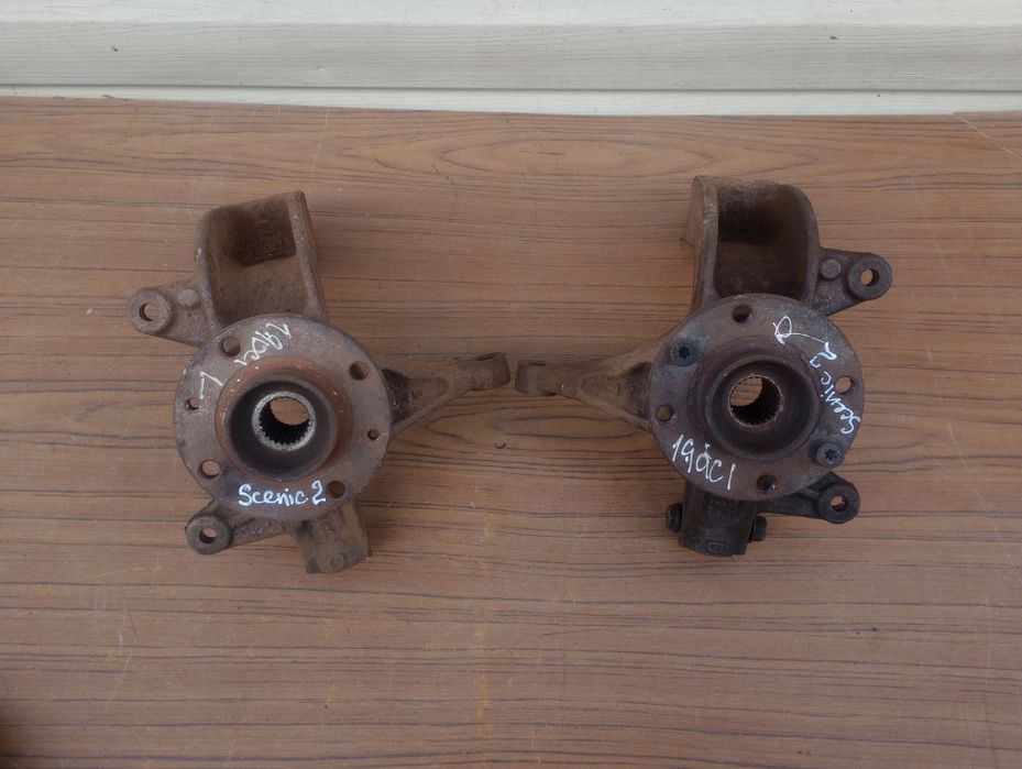 Цапфа Renault 19/Kangoo/Clio/Symbol/Scenic 2/Megane 2/Laguna 1-2 кулак