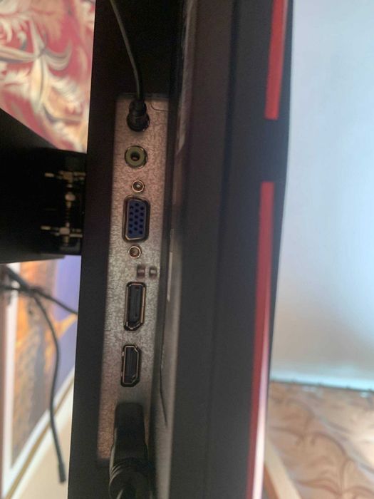Монітор AOC 24G2SAE/BK. 27'' 165hz