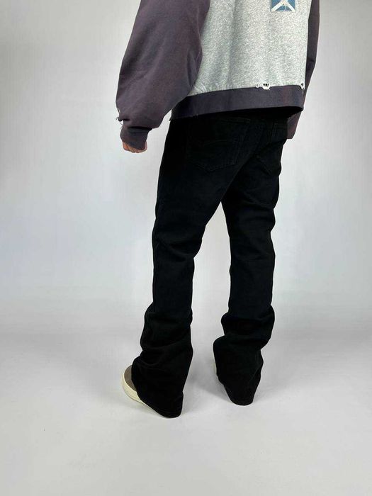Джинси BALENCIAGA flared faded washed jeans клеш кльош джинсы M L S