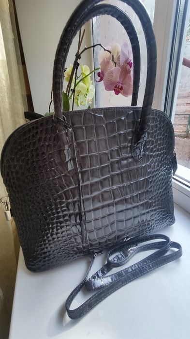 Сумка шкіряна , Італія