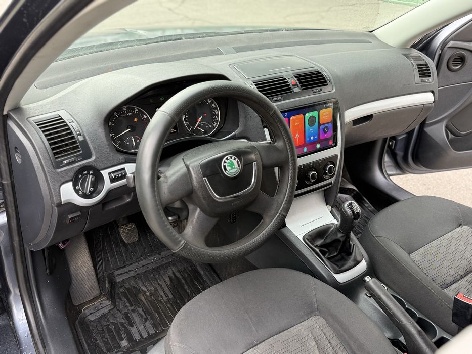 Scoda Octavia, 1.6 MPI с газом