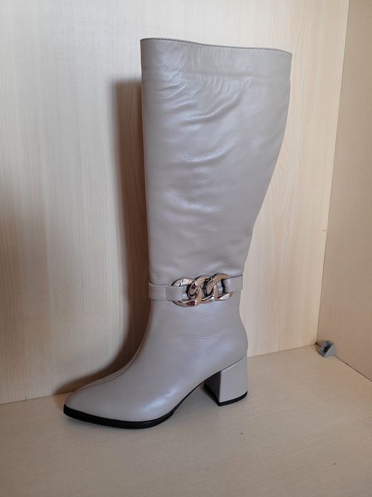 Чоботи жіночі демісезон натуральні